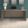 Credenzabureau van 72 inch met ingebouwd kabelmanagement