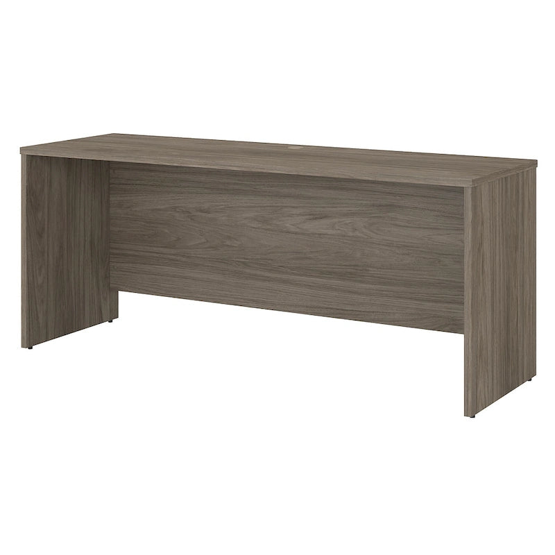 72-Zoll-Sideboard-Schreibtisch mit integrierter Kabelführung