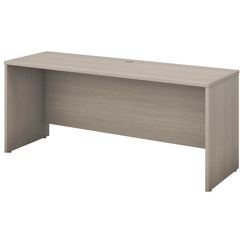 Credenzabureau van 72 inch met ingebouwd kabelmanagement