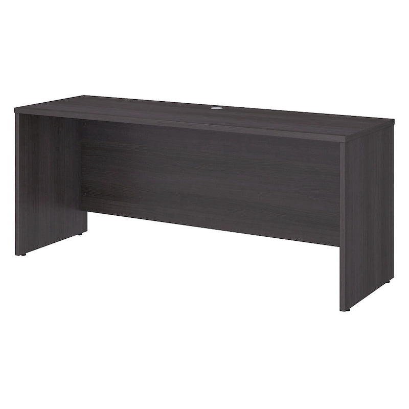 Credenzabureau van 72 inch met ingebouwd kabelmanagement