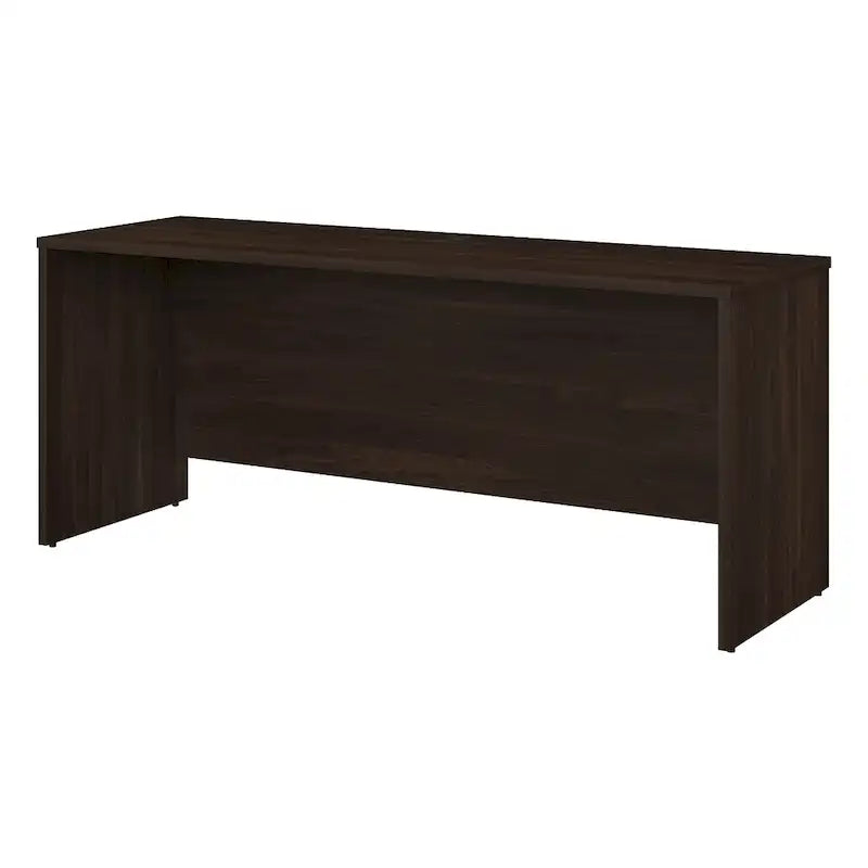 Credenzabureau van 72 inch met ingebouwd kabelmanagement