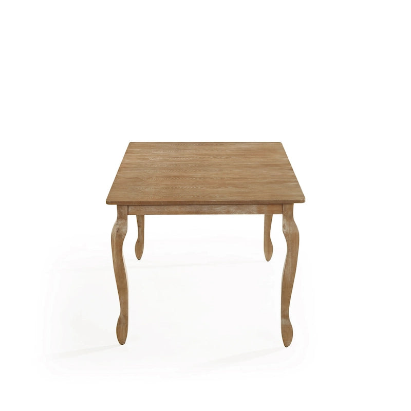 French Country Extendable Dining Table with Butterfly Leaf