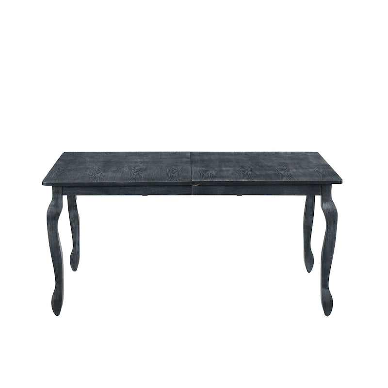 French Country Extendable Dining Table with Butterfly Leaf
