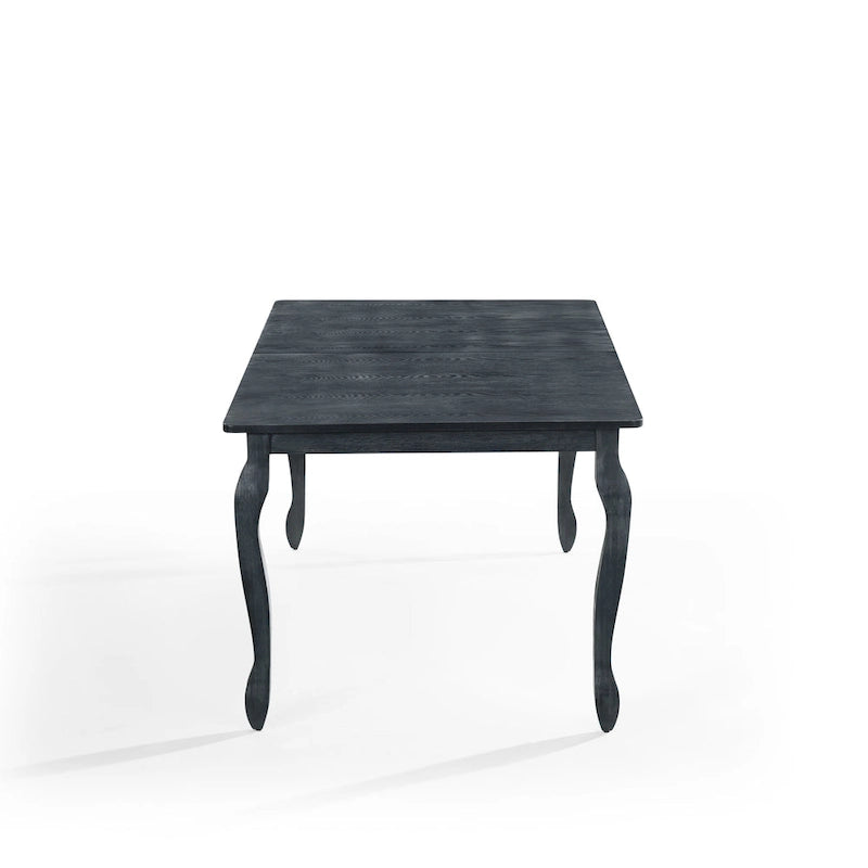 French Country Extendable Dining Table with Butterfly Leaf