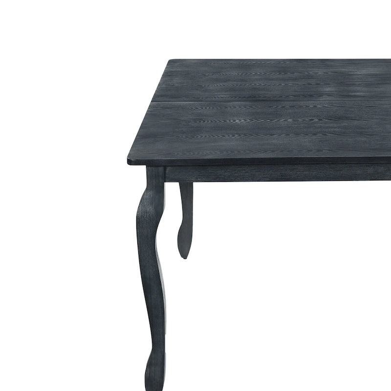 French Country Extendable Dining Table with Butterfly Leaf