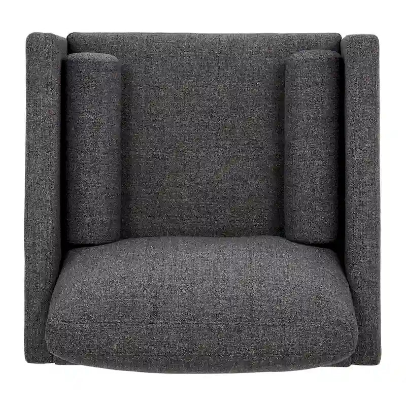 Sessel im Mid-Century-Stil mit Lendenkissen