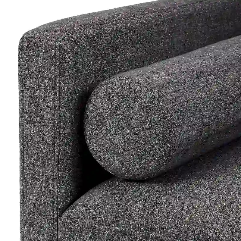 Sessel im Mid-Century-Stil mit Lendenkissen