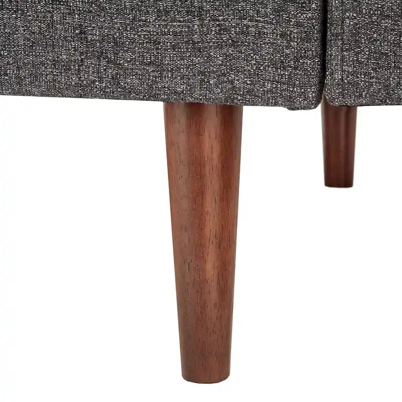 Sessel im Mid-Century-Stil mit Lendenkissen
