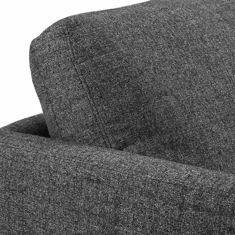Sessel im Mid-Century-Stil mit Lendenkissen