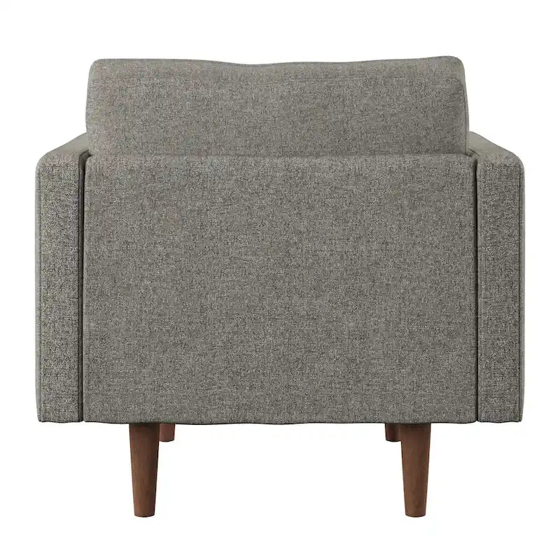 Sessel im Mid-Century-Stil mit Lendenkissen