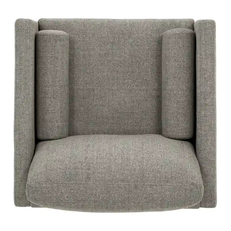 Sessel im Mid-Century-Stil mit Lendenkissen