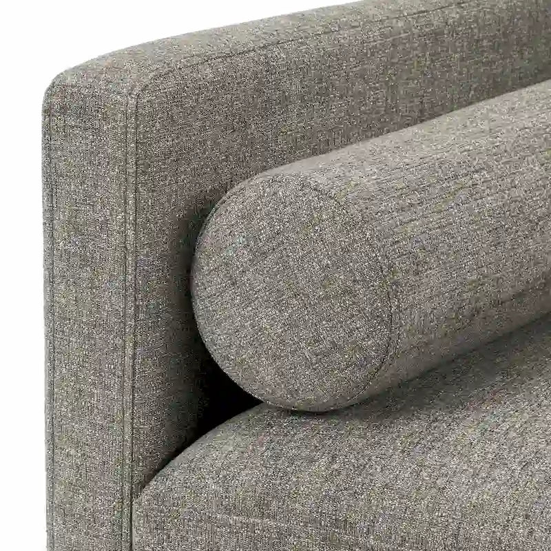 Sessel im Mid-Century-Stil mit Lendenkissen