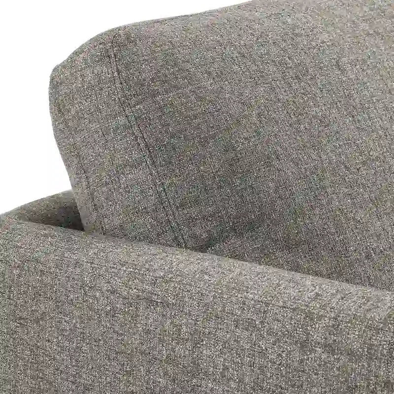 Sessel im Mid-Century-Stil mit Lendenkissen